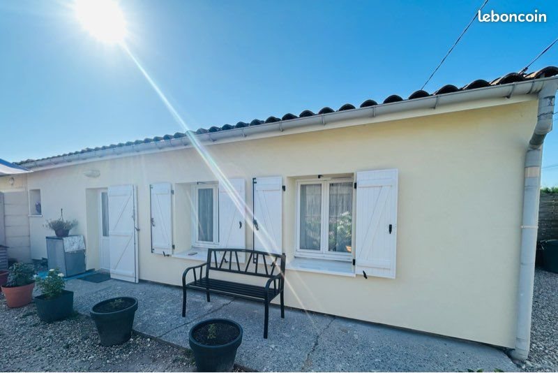 Maison à louer, 42m², Braud-et-Saint-Louis