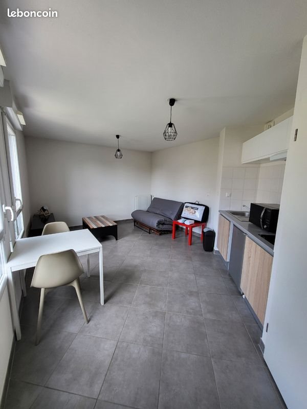 Appartement à louer, 29m², Nantes