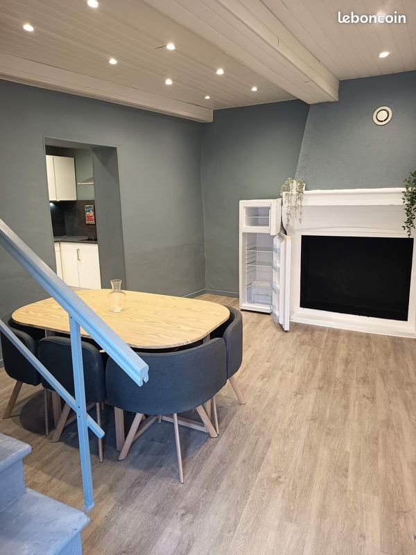 Maison à louer, 55m², Aubière