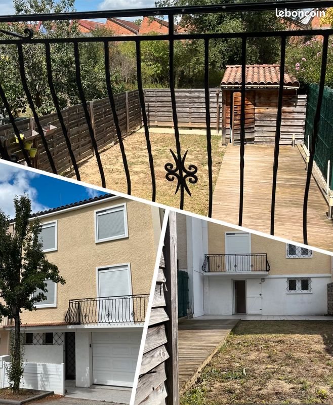 Maison à louer, 92m², Castres