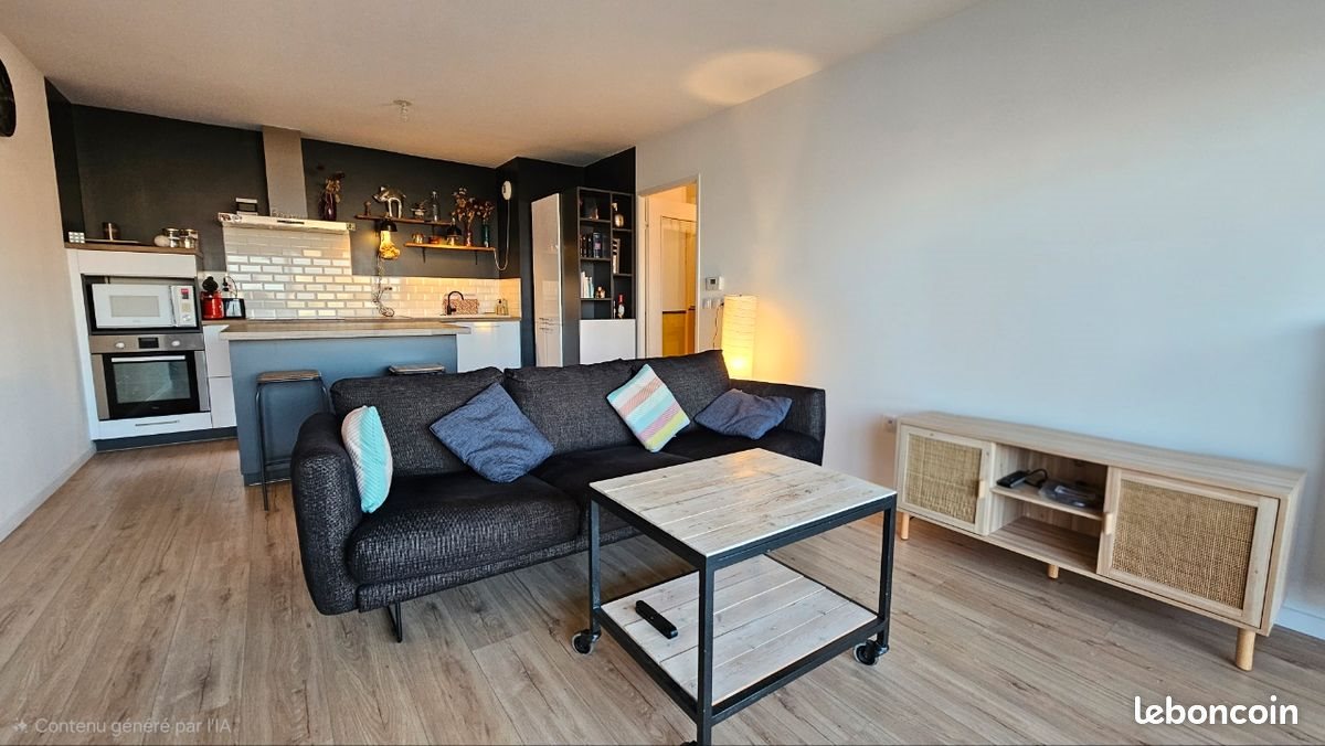 Appartement à louer, 64m², Lille