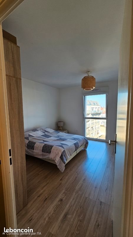 Appartement à louer, 64m², Lille
