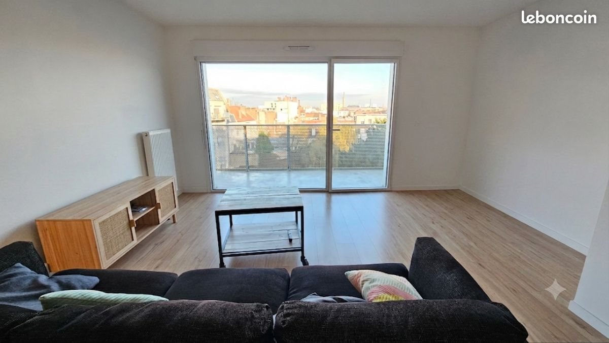 Appartement à louer, 64m², Lille