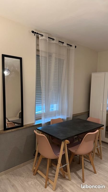Appartement à louer, 23m², Nancy
