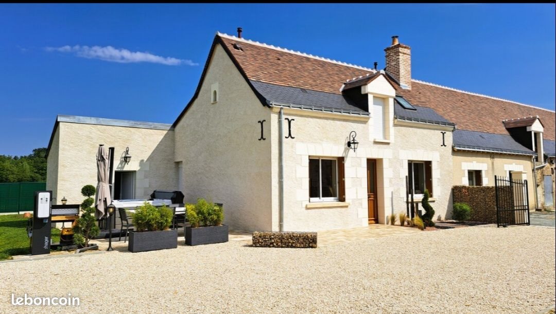 Maison à louer, 80m², Saint-Branchs