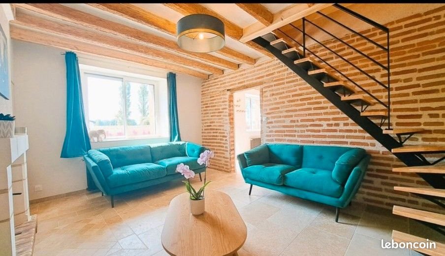 Maison à louer, 80m², Saint-Branchs