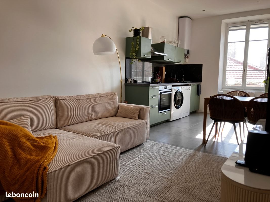 Appartement à louer, 39m², Lyon 3ème