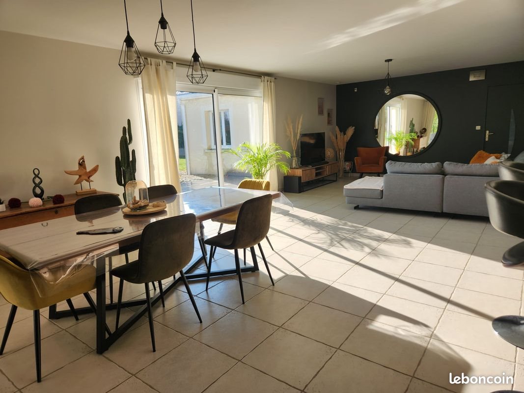 Maison à vendre, 130m², Le Poinçonnet