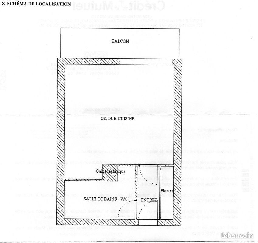 Appartement à louer, 30m², Saint-Jean-de-Monts