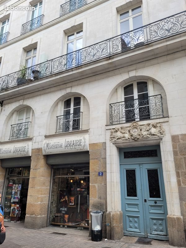 Appartement à louer, 40m², Nantes