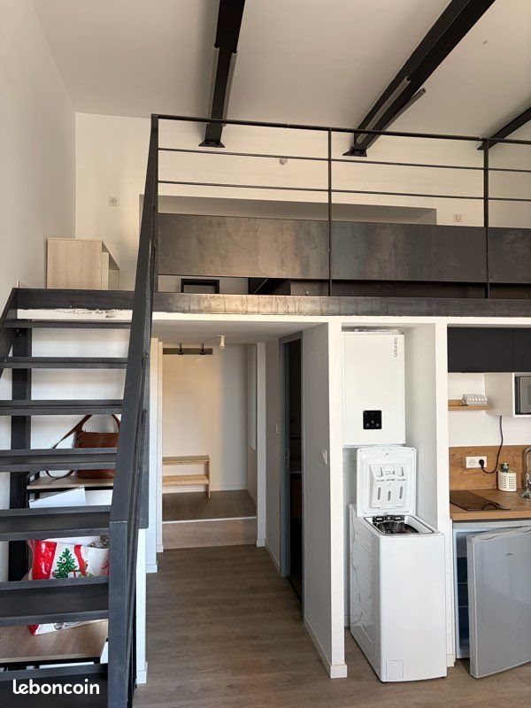 Appartement à louer, 33m², Saint-Etienne