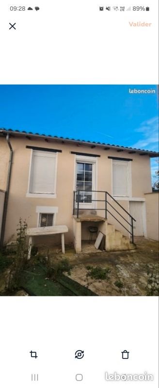 Maison à louer, 25m², Saint-Junien