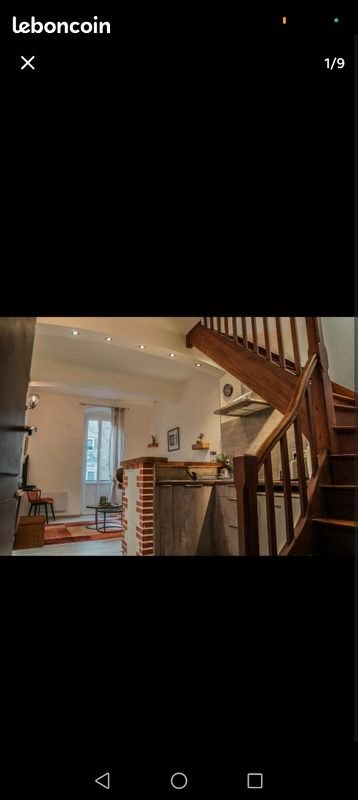 Appartement à louer, 45m², Foix