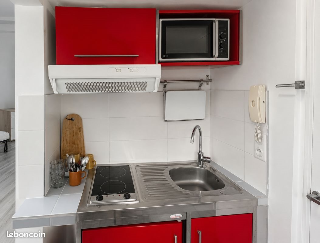 Appartement à louer, 17m², Nantes