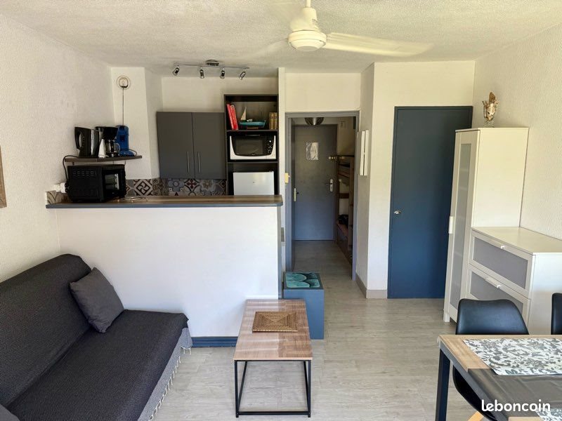Appartement à louer, 26m², La Ciotat