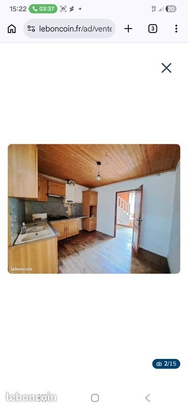 Maison à vendre, 150m², Ambert
