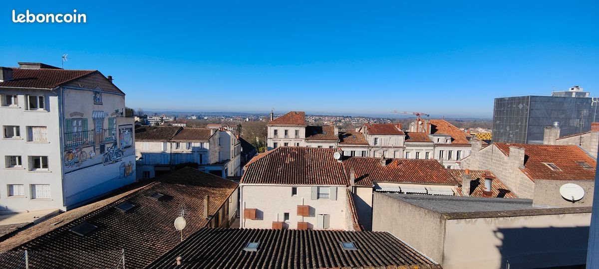 Appartement à louer, 24m², Angoulême