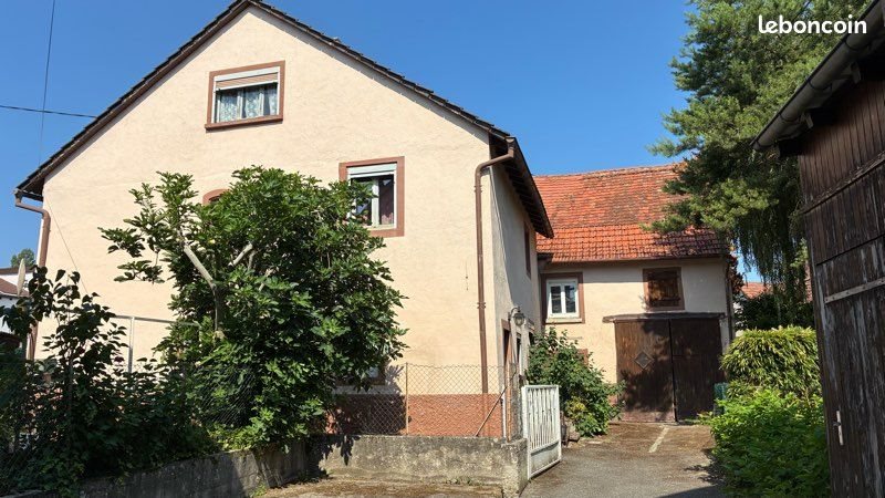 Maison à vendre, 120m², Marmoutier