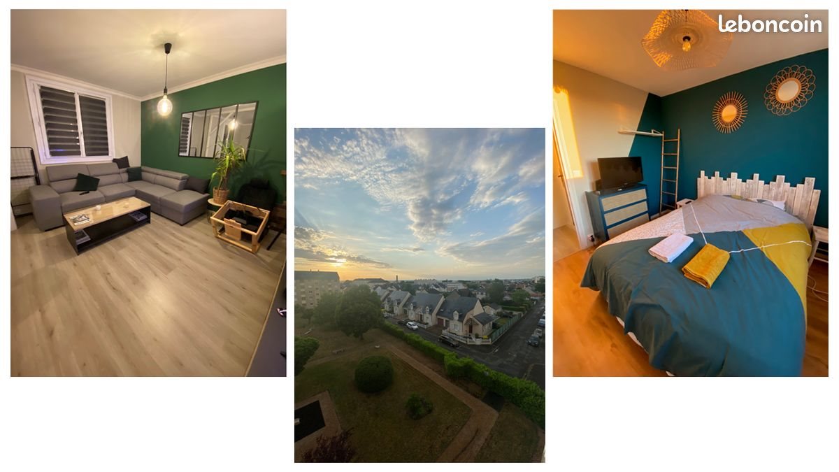 Appartement à vendre, 69m², Le Mans