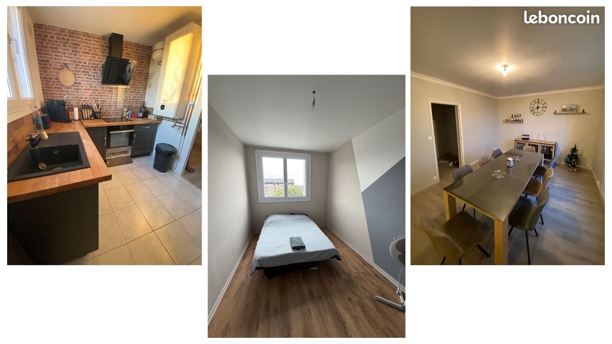 Appartement à vendre, 69m², Le Mans
