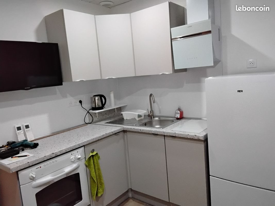 Appartement à louer, 27m², Brive-la-Gaillarde