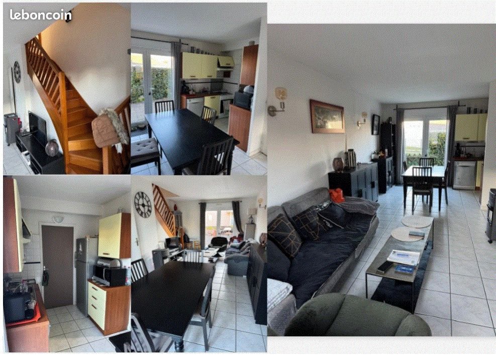 Maison à louer, 64m², Saint-Pair-sur-Mer