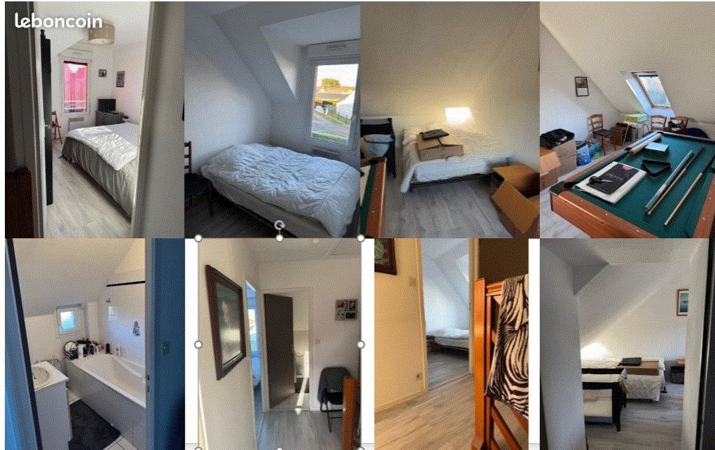 Maison à louer, 64m², Saint-Pair-sur-Mer