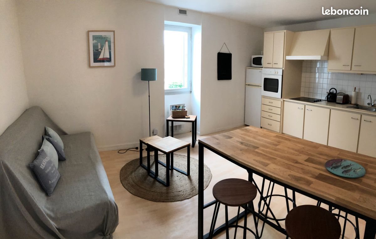 Appartement à louer, 41m², Larmor-Plage