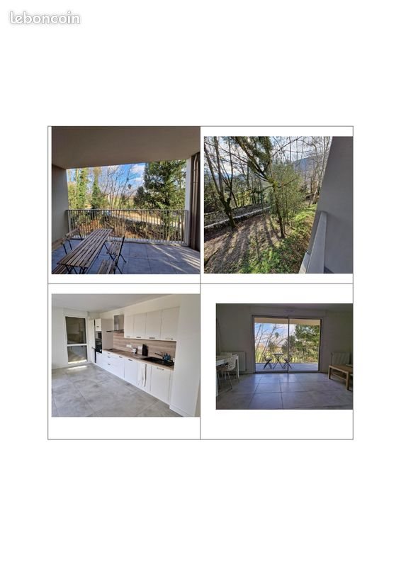 Appartement à vendre, 63m², Claix