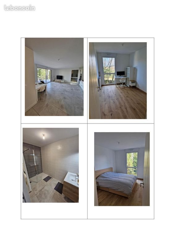 Appartement à vendre, 63m², Claix