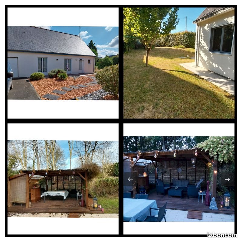 Maison à vendre, 98m², Montreuil-Juigné