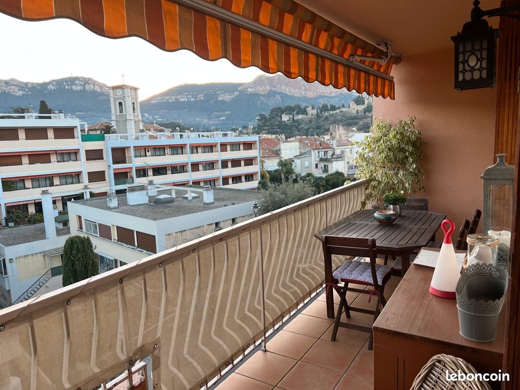 Appartement à vendre, 45m², Cassis