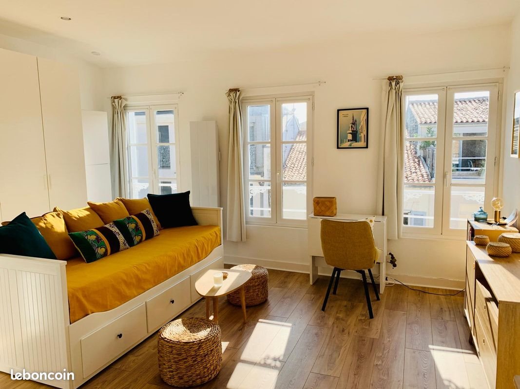 Appartement à vendre, 24m², La Rochelle