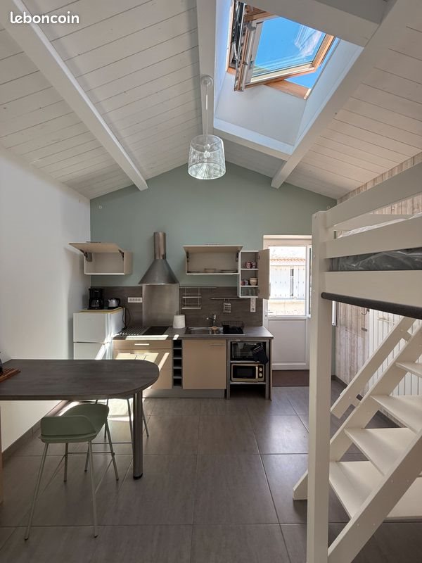 Maison à louer, 27m², Angoulins