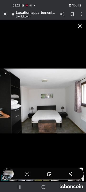 Appartement à louer, 50m², Péronnas