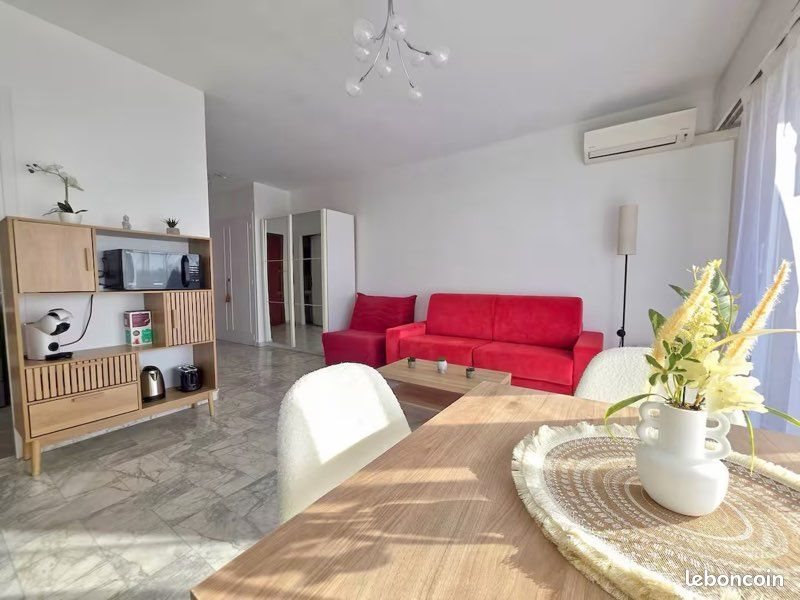 Appartement à louer, 30m², Menton