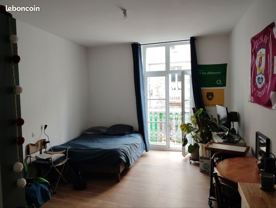Appartement à louer, 28m², Fougères