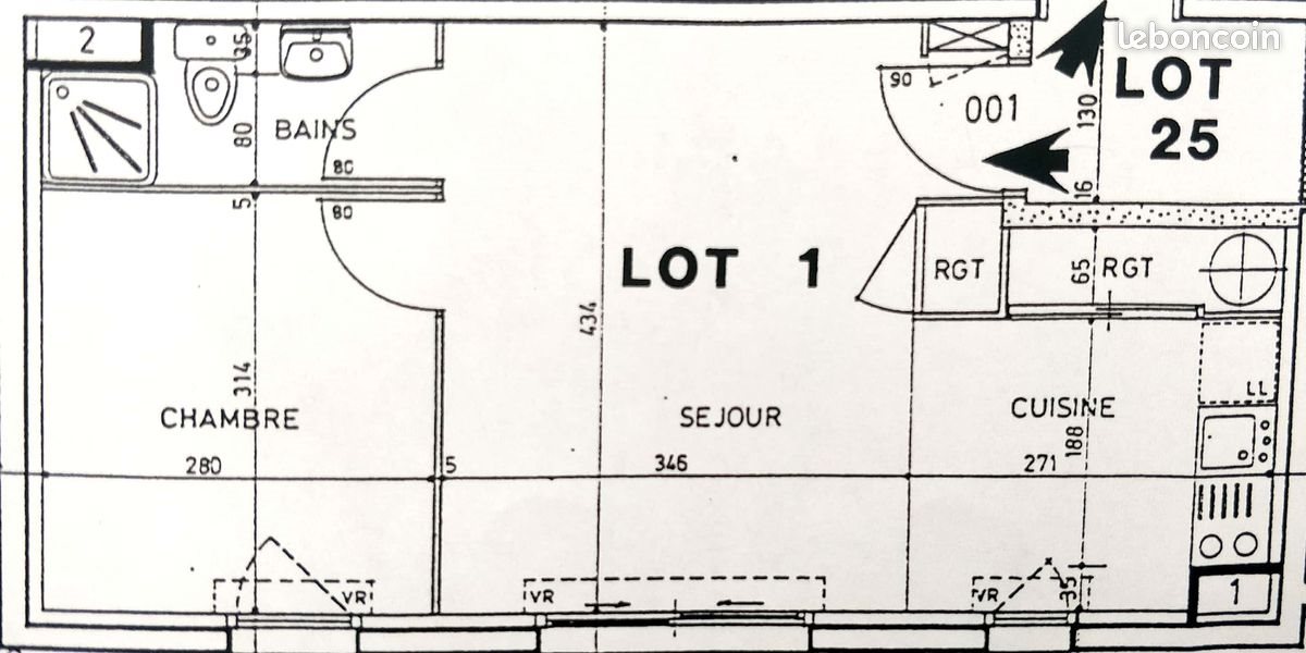 Appartement à louer, 35m², Nantes