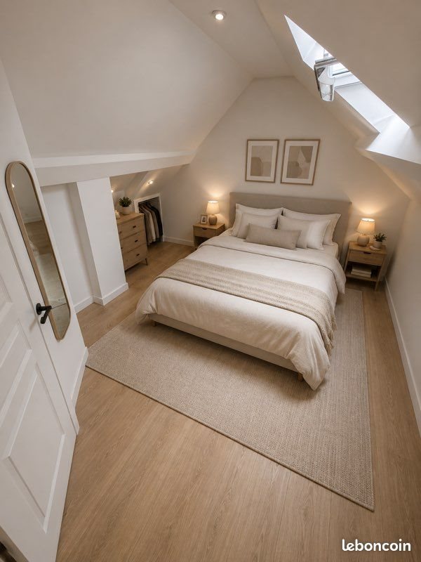 Appartement à louer, 17m², Famars