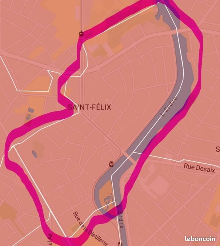 Appartement à louer, 80m², Nantes