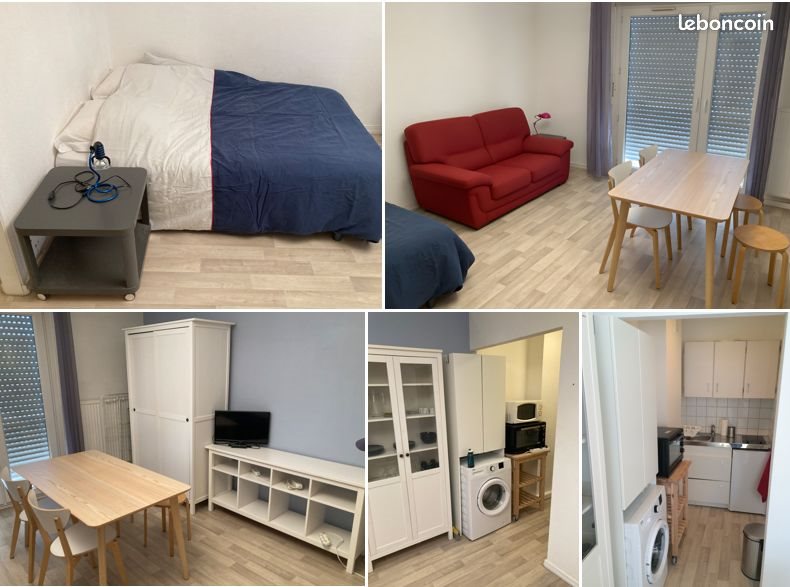 Appartement à louer, 29m², Colmar