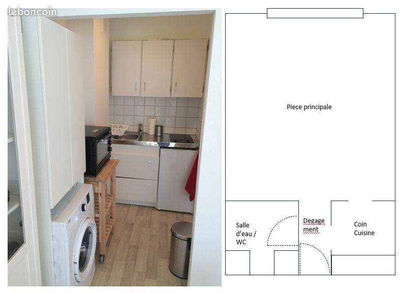 Appartement à louer, 29m², Colmar