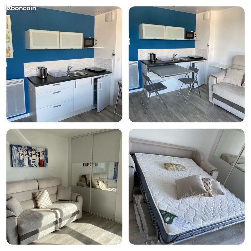 Appartement à louer, 20m², Saint-Jean-de-Monts
