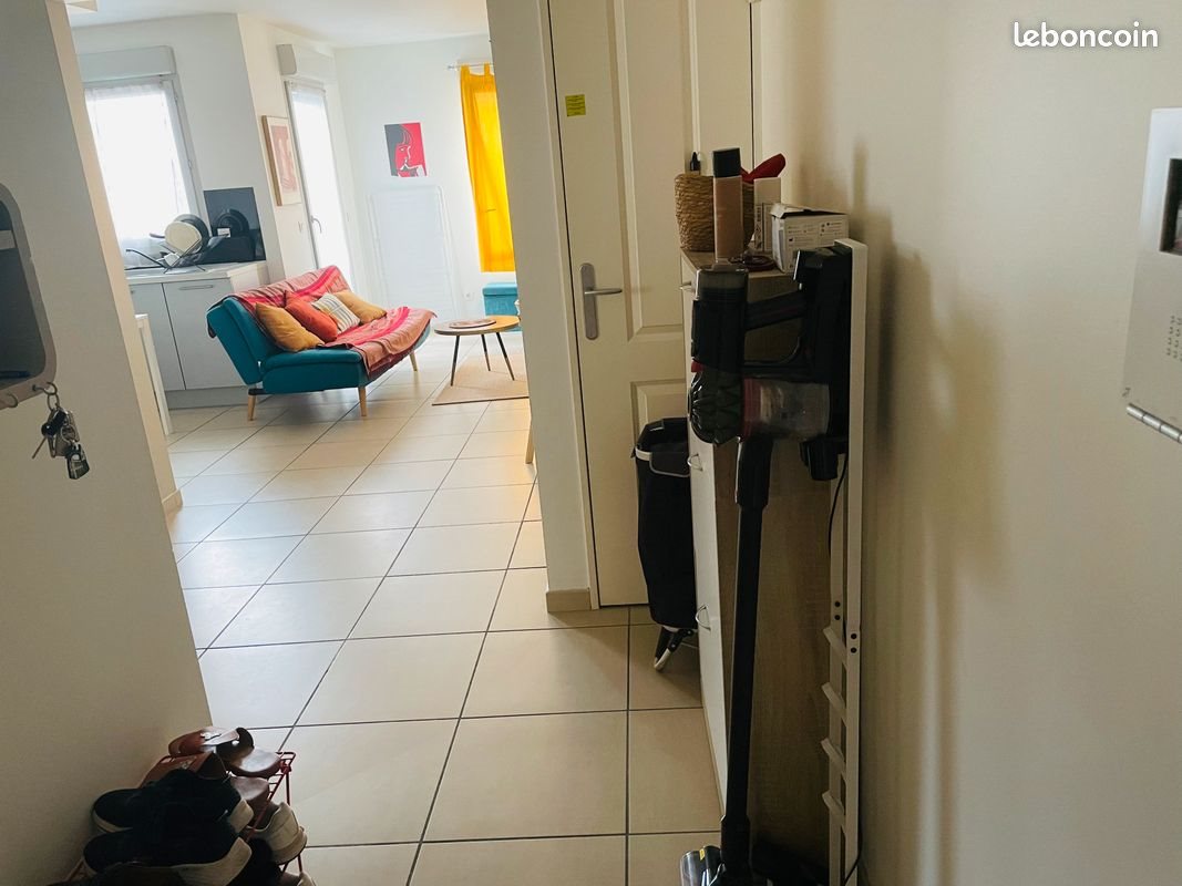 Appartement à louer, 46m², Villeurbanne