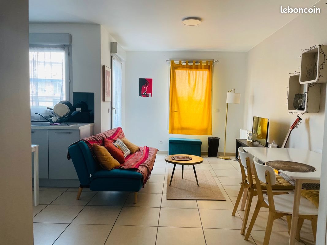 Appartement à louer, 46m², Villeurbanne