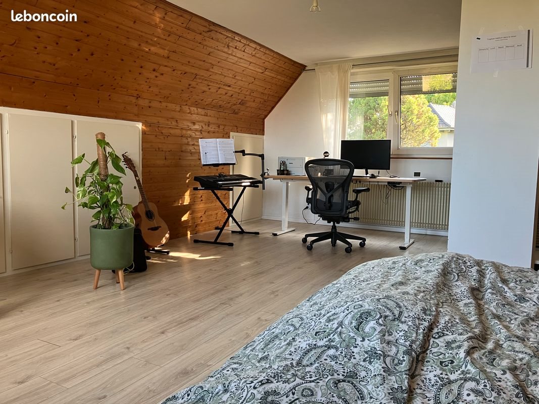 Maison à louer, 70m², Hésingue