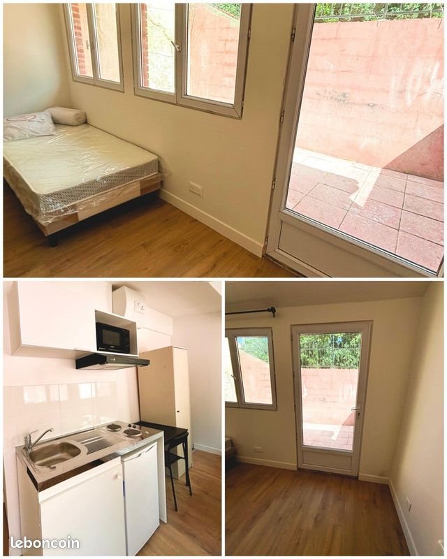 Appartement à louer, 16m², Saint-Brice-sous-Forêt