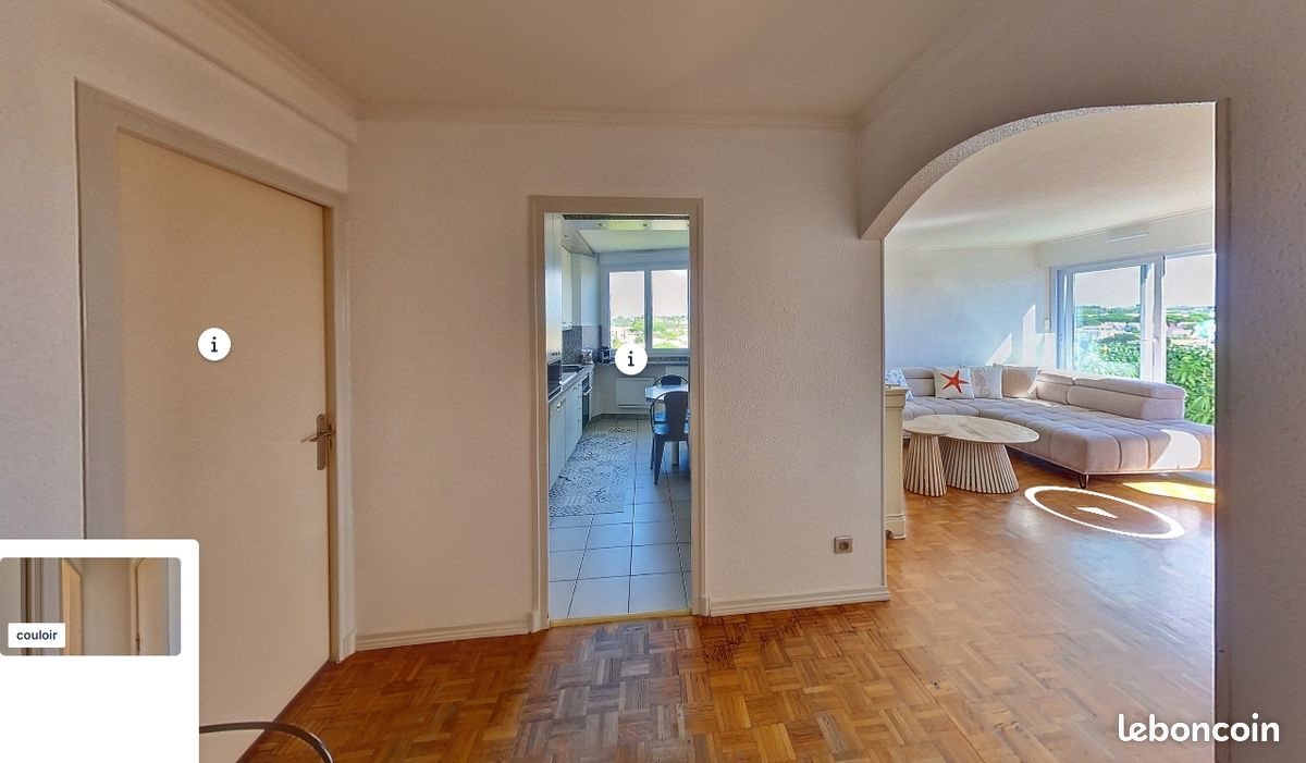 Appartement à louer, 92m², Béziers