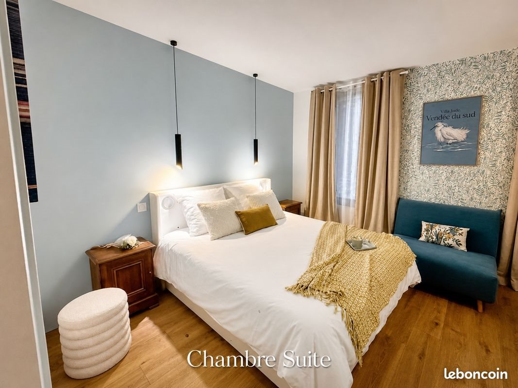 Maison à louer, 105m², Luçon