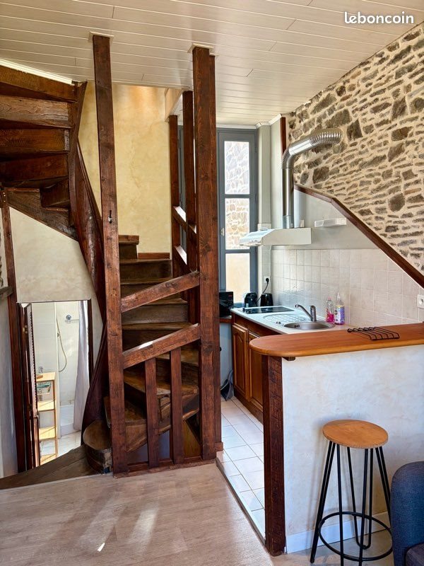 Appartement à louer, 50m², Fougères